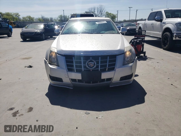 2012 Cadillac CTS Luxury with VIN 1G6DE5E52C0138229, listed as a Copart auction lot 49880475 with 143,315 mi miles and Clean title. Bid and sale history available at DreamBid. Image 5.