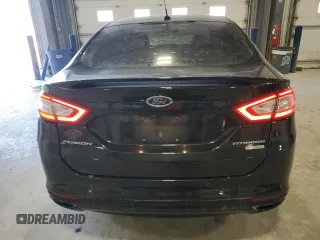 2014 Ford Fusion Titanium with VIN 3FA6P0K94ER231241, listed as a Copart auction lot 47886135 with 70,925 mi miles and Salvage Title. Bid and sale history available at DreamBid. Image 6.