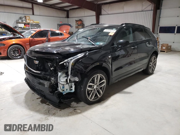 2020 Cadillac XT4 AWD Sport с VIN 1GYFZFR46LF006695, выставлен на аукционе Copart как лот 83306014 с пробегом 33 376 миль миль и Списание • Salvage title. История ставок и продаж доступна на DreamBid. Изображение 1.