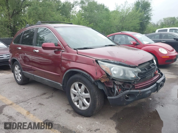 2009 Honda CR-V EX-L with VIN 5J6RE48739L048311, listed as a IAAI auction lot 42122356 with 275,649 mi miles and . Bid and sale history available at carsss.com. Image 1.