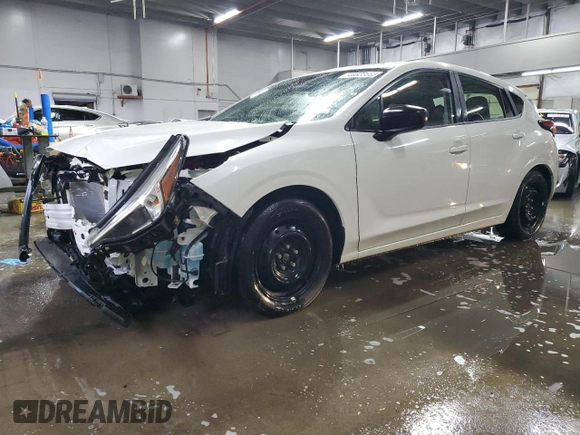 2024 Subaru Impreza with VIN JF1GUABC6R8898608, listed as a Copart auction lot 44823855 with 1,648 mi miles and Salvage Title. Bid and sale history available at carsss.com. Image 1.
