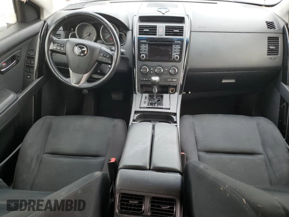 2013 Mazda CX-9 Sport with VIN JM3TB2BA6D0406581, listed as a Copart auction lot 70610804 with 169,339 mi miles and Salvage Title. Bid and sale history available at carsss.com. Image 8.