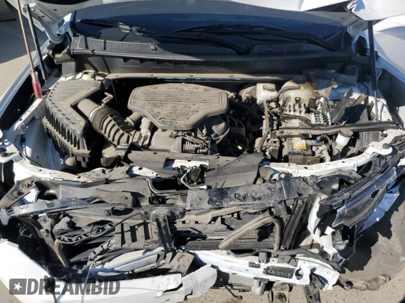 2021 Cadillac XT6 Sport with VIN 1GYKPGRS2MZ175735, listed as a Copart auction lot 88703045 with 26,902 mi miles and Salvage title. Bid and sale history available at DreamBid. Image 12.
