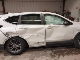 2020 Honda CR-V EX with VIN 2HKRW2H52LH642521, listed as a IAAI auction lot 41586735 with 51,215 mi miles. Bid and sale history available at carsss.com. Image 13.