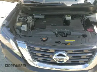 2017 Nissan Pathfinder SV с VIN 5N1DR2MM6HC684445, выставлен на аукционе Copart как лот 59419275 с пробегом 104 627 миль миль и Чистый • Clean title. История ставок и продаж доступна на DreamBid. Изображение 14.