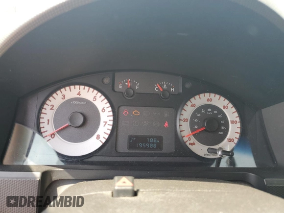 2008 Mazda Tribute Touring with VIN 4F2CZ96178KM28784, listed as a Copart auction lot 54736035 with 195,988 mi miles and Clean Title. Bid and sale history available at DreamBid. Image 9.