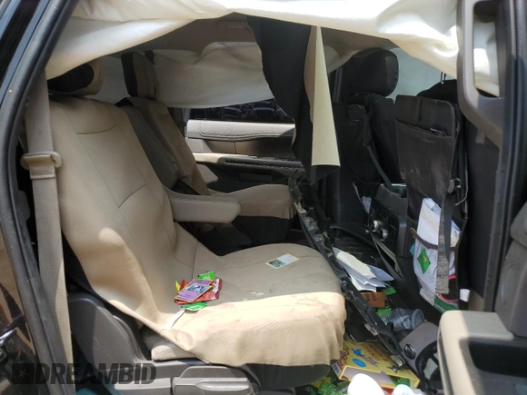 2021 Ford Expedition Max Limited с VIN 1FMJK2AT8MEA58459, выставлен на аукционе Copart как лот 55954015 с пробегом Не указан миль и Списание • Salvage title. История ставок и продаж доступна на DreamBid. Изображение 10.
