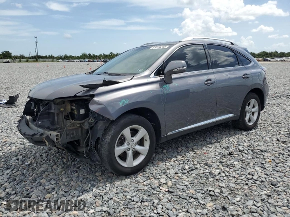 2012 Lexus RX 350 with VIN 2T2BK1BA5CC138105, listed as a Copart auction lot 63394215 with 164,909 mi miles and Salvage title. Bid and sale history available at DreamBid. Image 1.