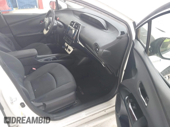 2017 Toyota Prius Two with VIN JTDKBRFU2H3035537, listed as a IAAI auction lot 42408704 with 179,112 mi miles and . Bid and sale history available at DreamBid. Image 5.