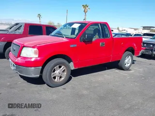 2004 Ford F-150 XL with VIN 1FTRF12WX4NA24344, listed as a IAAI auction lot 41865831 with 205,885 mi miles. Bid and sale history available at carsss.com. Image 14.