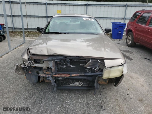 2005 Ford Crown Victoria LX with VIN 2FAFP74W95X126417, listed as a Copart auction lot 73537004 with 246,163 mi miles and Salvage Title. Bid and sale history available at carsss.com. Image 5.