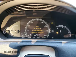 2011 Mercedes-Benz CL-Class CL 550 with VIN WDDEJ9EB6BA026705, listed as a Copart auction lot 87085764 with 122,775 mi miles and Salvage Title. Bid and sale history available at carsss.com. Image 9.