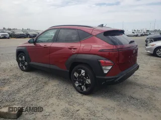 2024 Hyundai Kona SEL with VIN KM8HB3AB2RU136128, listed as a Copart auction lot 66012754 with Not Provided miles and Salvage Title. Bid and sale history available at carsss.com. Image 2.
