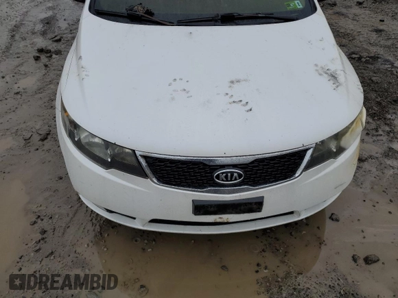 2011 Kia Forte SX with VIN KNAFW4A31B5347560, listed as a Copart auction lot 43109395 with 0 mi miles and Salvage Title. Bid and sale history available at carsss.com. Image 11.
