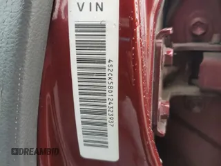 2002 Isuzu Rodeo z VIN 4S2CK58D124323937, wystawiony jako Copart lot #86155194 z przebiegiem 184 491 mil mil oraz Szkoda całkowita • Salvage title. Historia ofert i sprzedaży dostępna na DreamBid. Obrazek 13.