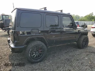 2022 Mercedes-Benz G G 550 with VIN W1NYC6BJ0NX443968, listed as a Copart auction lot 57756843 with 3,432 mi miles. Bid and sale history available at carsss.com. Image 3.