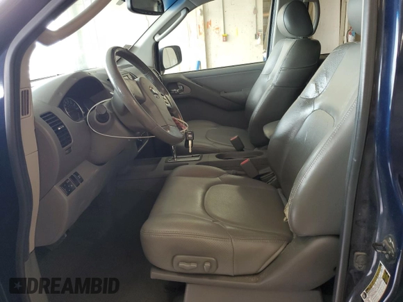 2007 Nissan Frontier SE with VIN 1N6AD09W37C456824, listed as a Copart auction lot 56736315 with 193,247 mi miles and Salvage title. Bid and sale history available at DreamBid. Image 7.