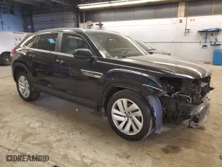 2020 Volkswagen Atlas Cross Sport 3.6L V6 SE w/Technology with VIN 1V26E2CA0LC209266, listed as a Copart auction lot 74745073 with 34,870 mi miles. Bid and sale history available at carsss.com. Image 4.