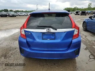 2016 Honda Fit EX with VIN JHMGK5H71GX029501, listed as a Copart auction lot 58516865 with 181,812 mi miles and Salvage title. Bid and sale history available at DreamBid. Image 6.