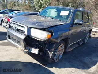 2012 Toyota 4Runner SR5 with VIN JTEBU5JR7C5083050, listed as a IAAI auction lot 41639042 with 204,285 mi miles. Bid and sale history available at carsss.com. Image 6.
