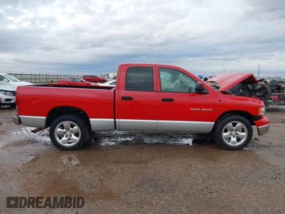 2003 Dodge 1500 ST z VIN 1D7HA18D73S243476, wystawiony jako IAAI lot #40888678 z przebiegiem 199 160 mil mil oraz . Historia ofert i sprzedaży dostępna na DreamBid. Obrazek 13.