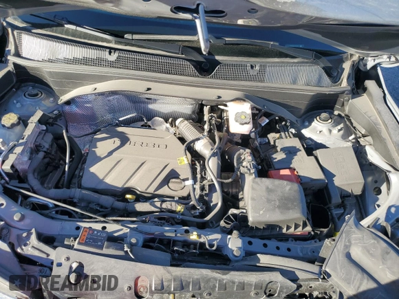 2024 Chevrolet TrailBlazer LS with VIN KL79MMS22RB191520, listed as a Copart auction lot 46158955 with 2,546 mi miles and Salvage Title. Bid and sale history available at DreamBid. Image 12.