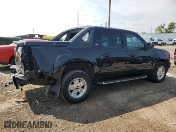 2010 Chevrolet Avalanche LT with VIN 3GNVKFE0XAG187487, listed as a Copart auction lot 65363125 with 118,162 mi miles and Clean title. Bid and sale history available at DreamBid. Image 3.