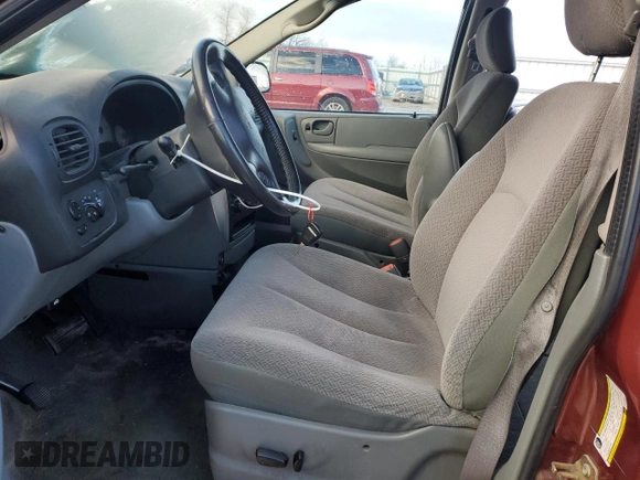 2007 Chrysler Town & Country LWB Touring with VIN 2A4GP54L17R197802, listed as a Copart auction lot 81558614 with 192,938 mi miles and Clean Title. Bid and sale history available at carsss.com. Image 7.