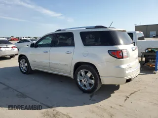 2014 GMC Acadia Denali z VIN 1GKKVTKD2EJ358735, wystawiony jako Copart lot #52299545 z przebiegiem 192 817 mil mil oraz Czysty tytuł • Clean title. Historia ofert i sprzedaży dostępna na DreamBid. Obrazek 2.