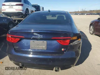 2017 Jaguar XF S with VIN SAJBG4BV0HCY34186, listed as a Copart auction lot 83803004 with 64,915 mi miles and Salvage Title. Bid and sale history available at carsss.com. Image 6.