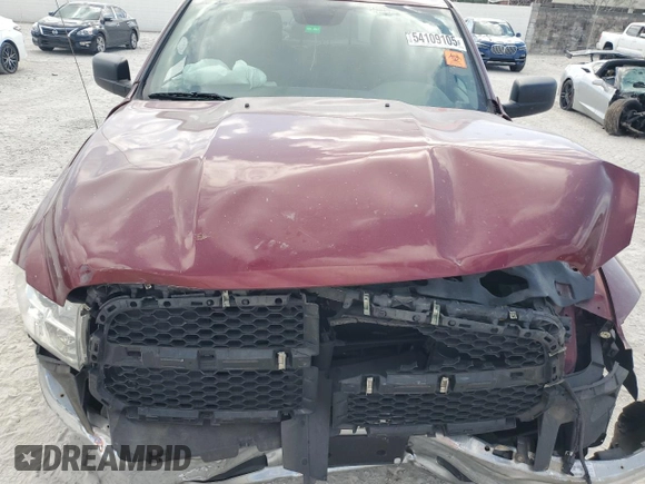 2017 Ram 1500 SLT z VIN 1C6RR7GG0HS753642, wystawiony jako Copart lot #54109105 z przebiegiem 144 519 mil mil oraz Szkoda całkowita • Salvage title. Historia ofert i sprzedaży dostępna na DreamBid. Obrazek 11.