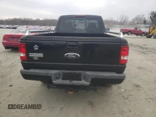 2008 Ford Ranger XL with VIN 1FTYR10U58PA77046, listed as a Copart auction lot 41819235 with 145,859 mi miles and Salvage title. Bid and sale history available at DreamBid. Image 6.