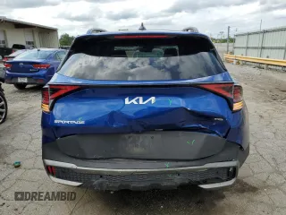 2023 Kia Sportage X-Pro with VIN 5XYK7CAF5PG060739, listed as a Copart auction lot 65210154 with 55,079 mi miles and Salvage Title. Bid and sale history available at carsss.com. Image 6.