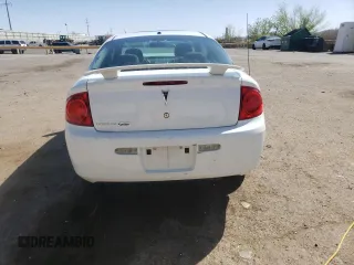 2008 Pontiac G5 z VIN 1G2AL18F887161150, wystawiony jako Copart lot #52051105 z przebiegiem 132 563 mil mil oraz Szkoda całkowita • Salvage title. Historia ofert i sprzedaży dostępna na DreamBid. Obrazek 6.