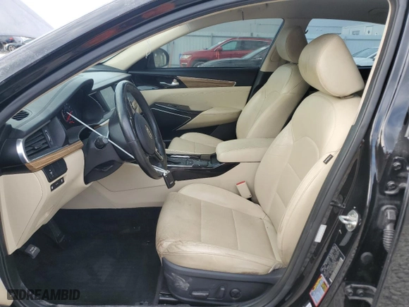 2018 Kia Cadenza Premium with VIN KNALB4J11J5123846, listed as a Copart auction lot 74694454 with 92,063 mi miles and Salvage Title. Bid and sale history available at carsss.com. Image 7.