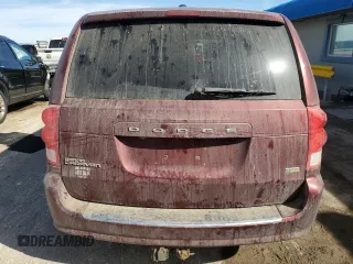 2017 Dodge Grand Caravan SE z VIN 2C4RDGBG8HR780460, wystawiony jako Copart lot #46663825 z przebiegiem 90 157 mil mil oraz Szkody całkowita. Historia ofert i sprzedaży dostępna na DreamBid. Obrazek 6.