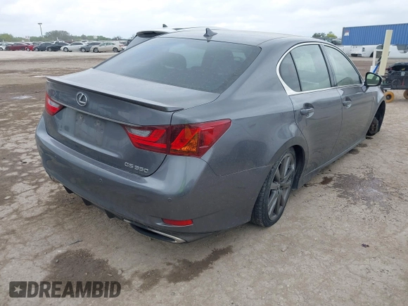 2013 Lexus GS 350 z VIN JTHBE1BL4D5024431, wystawiony jako IAAI lot #42039343 z przebiegiem 129 731 mil mil oraz . Historia ofert i sprzedaży dostępna na DreamBid. Obrazek 4.