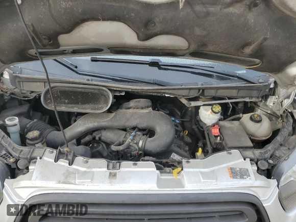2016 Ford Transit Cargo with VIN 1FTYE1ZM3GKB50196, listed as a Copart auction lot 81117844 with 149,103 mi miles and Salvage Title. Bid and sale history available at carsss.com. Image 12.
