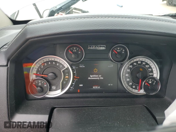 2018 Ram 1500 Sport z VIN 1C6RR7MT6JS209850, wystawiony jako Copart lot #73999674 z przebiegiem 62 109 mil mil oraz Szkoda całkowita • Salvage title. Historia ofert i sprzedaży dostępna na DreamBid. Obrazek 9.