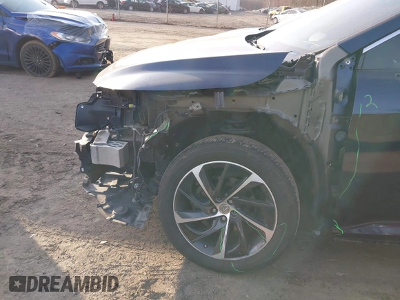 2016 Lexus RX 350 F Sport with VIN 2T2BZMCA5GC020055, listed as a IAAI auction lot 41779753 with 73,893 mi miles. Bid and sale history available at carsss.com. Image 17.