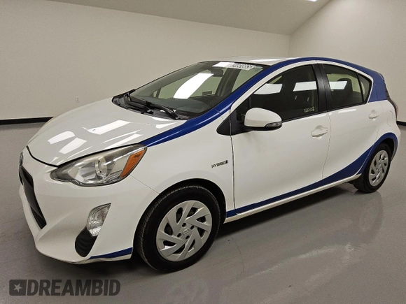 2016 Toyota Prius One with VIN JTDKDTB30G1125154, listed as a Copart auction lot 53493865 with 104,962 mi miles and Clean Title. Bid and sale history available at DreamBid. Image 1.
