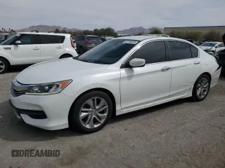 2016 Honda Accord Sport with VIN 1HGCR2F56GA216619, listed as a Copart auction lot 51184015 with 82,271 mi miles and Salvage title. Bid and sale history available at DreamBid. Image 1.
