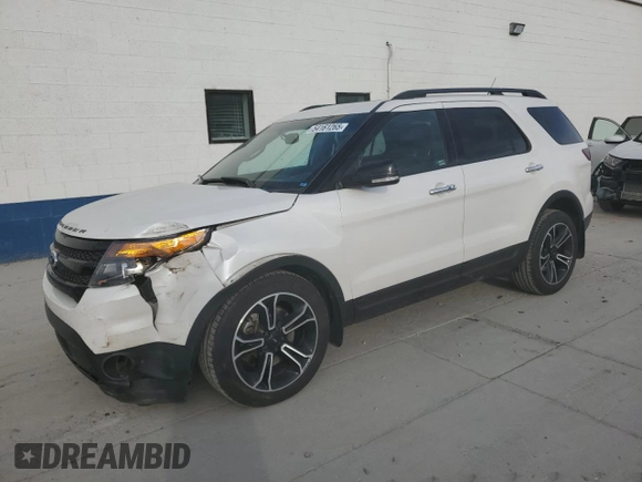 2014 Ford Explorer Sport z VIN 1FM5K8GT8EGB69479, wystawiony jako Copart lot #54161265 z przebiegiem 94 473 mil mil oraz Szkoda całkowita • Salvage title. Historia ofert i sprzedaży dostępna na DreamBid. Obrazek 1.