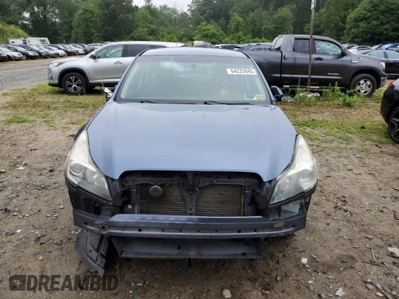 2013 Subaru Legacy Premium with VIN 4S3BMBC6XD3019104, listed as a Copart auction lot 64222845 with Not provided miles and Clean title. Bid and sale history available at DreamBid. Image 5.