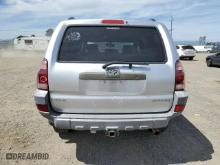 2003 Toyota 4Runner SR5 with VIN JTEZT14R830007534, listed as a Copart auction lot 52782145 with 358,695 mi miles and Salvage Title. Bid and sale history available at carsss.com. Image 6.