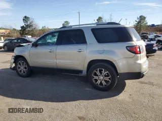 2014 GMC Acadia SLT with VIN 1GKKRRKDXEJ307989, listed as a Copart auction lot 48233425 with 181,026 mi miles and Salvage Title. Bid and sale history available at carsss.com. Image 2.