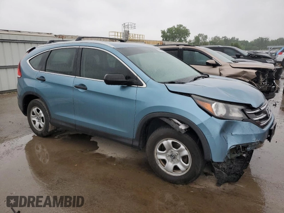 2014 Honda CR-V LX z VIN 2HKRM3H3XEH560890, wystawiony jako Copart lot #57488915 z przebiegiem 236 101 mil mil oraz Szkoda całkowita • Salvage title. Historia ofert i sprzedaży dostępna na DreamBid. Obrazek 4.
