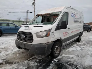2017 Ford Transit с VIN 1FTYR2CM1HKB27147, выставлен на аукционе Copart как лот 46794355 с пробегом 268 549 миль миль и Списание • Salvage title. История ставок и продаж доступна на DreamBid. Изображение 1.