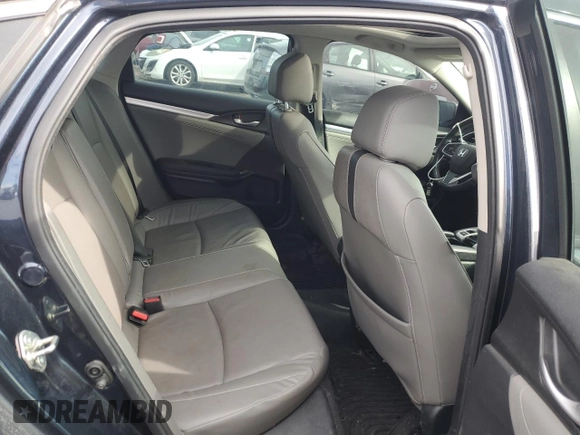 2016 Honda Civic Sedan EX-L with VIN 19XFC1F73GE022605, listed as a Copart auction lot 47203575 with 176,936 mi miles and Salvage Title. Bid and sale history available at carsss.com. Image 10.
