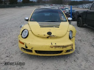 2009 Volkswagen New Beetle Coupe S with VIN 3VWPW31C39M507232, listed as a Copart auction lot 47477575 with 132,606 mi miles and Salvage Title. Bid and sale history available at carsss.com. Image 5.